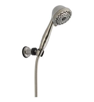 Delta Universal Showering Components 59716-SS Premium 7-Setting Adjustable Wall Mount Hand Shower in Stainless