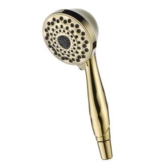 Delta Universal Showering Components 59426-PB-PK Premium 7-Setting Hand Shower in Polished Brass