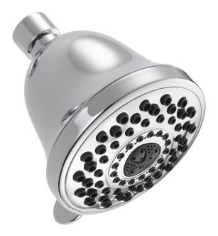 Delta Universal Showering Components 52626-PK Premium 7-Setting Shower Head in Chrome
