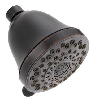 Delta Universal Showering Components 52626-RB-PK Premium 7-Setting Shower Head in Venetian Bronze