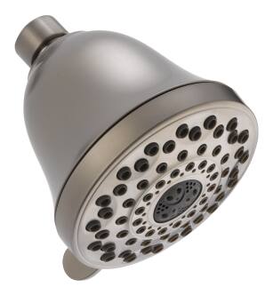 Delta Universal Showering Components 52626-SS-PK Premium 7-Setting Shower Head in Stainless