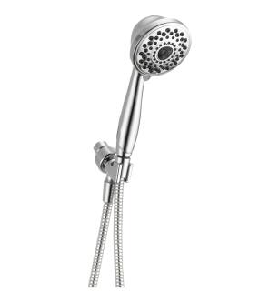 Delta Universal Showering Components 59346-PK Premium 7-Setting Shower Mount Hand Shower in Chrome