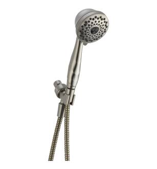 Delta Universal Showering Components 59346-SS-PK Premium 7-Setting Shower Mount Hand Shower in Stainless