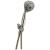 Delta Universal Showering Components 59346-SS-PK Premium 7-Setting Shower Mount Hand Shower in Stainless