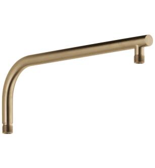 Delta Universal Showering Components RP100816CZPR Round Overhead Shower Arm in Lumicoat Champagne Bronze
