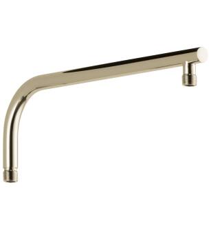 Delta Universal Showering Components RP100816PNPR Round Overhead Shower Arm in Lumicoat Polished Nickel