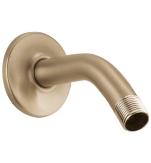 Delta Universal Showering Components U4993-CZ Shower Arm & Flange in Champagne Bronze
