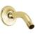 Delta Universal Showering Components U4993-PB Shower Arm & Flange in Polished Brass