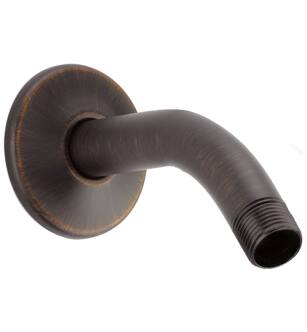 Delta Universal Showering Components U4993-RB Shower Arm & Flange in Venetian Bronze