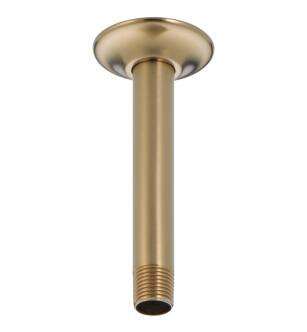 Delta Universal Showering Components RP61058CZ Shower Arm & Flange - Ceiling Mount in Champagne Bronze