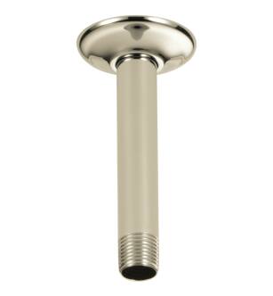 Delta Universal Showering Components RP61058PN Shower Arm & Flange - Ceiling Mount in Polished Nickel