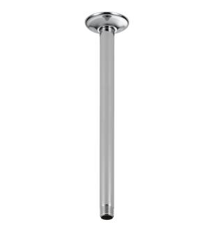 Delta Universal Showering Components U4998 Shower Arm & Flange 14" Ceiling Mount in Chrome