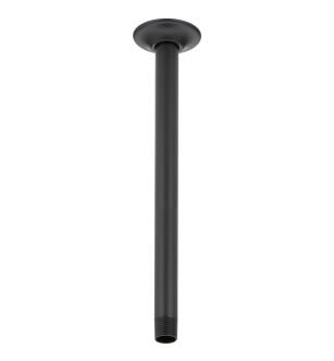Delta Universal Showering Components U4998-BL Shower Arm & Flange 14" Ceiling Mount in Matte Black