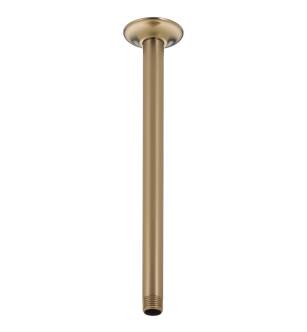Delta Universal Showering Components U4998-CZ Shower Arm & Flange 14" Ceiling Mount in Champagne Bronze