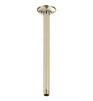 Delta Universal Showering Components U4998-PN Shower Arm & Flange 14" Ceiling Mount in Polished Nickel