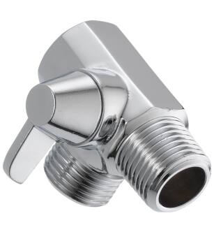 Delta Universal Showering Components U4922-PK Shower Arm Diverter for Hand Shower in Chrome