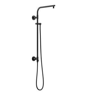 Delta Universal Showering Components 58820-BL Shower Column 26" Round in Matte Black