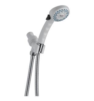 Delta Universal Showering Components 59344-WHB18-PK Shower Mount Hand Shower in White