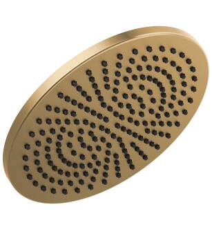 Delta Universal Showering Components 52158-CZ25 Single-Setting Metal Raincan Shower Head in Champagne Bronze