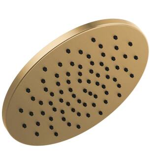 Delta Universal Showering Components 52158-CZ-PR Single-Setting Metal Raincan Shower Head in Lumicoat Champagne Bronze