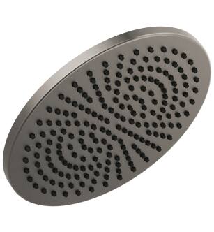 Delta Universal Showering Components 52158-KS-PR25 Single-Setting Metal Raincan Shower Head in Lumicoat Black Stainless