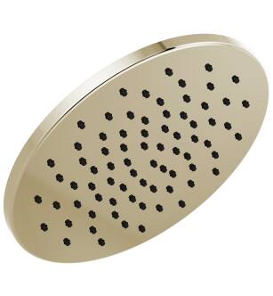 Delta Universal Showering Components 52158-PN-PR Single-Setting Metal Raincan Shower Head in Lumicoat Polished Nickel