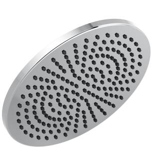 Delta Universal Showering Components 52158-PR25 Single-Setting Metal Raincan Shower Head in Lumicoat Chrome