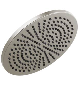 Delta Universal Showering Components 52158-SS-PR25 Single-Setting Metal Raincan Shower Head in Lumicoat Stainless