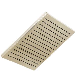 Delta Universal Showering Components 52159-PN-PR25 Single-Setting Metal Raincan Shower Head in Lumicoat Polished Nickel