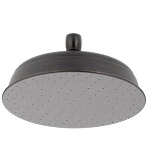 Delta Universal Showering Components 52682-RB Single-Setting Metal Raincan Shower Head in Venetian Bronze