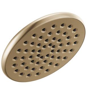 Delta Universal Showering Components 52433-CZ Single-Setting Raincan Shower Head in Champagne Bronze
