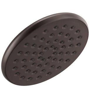 Delta Universal Showering Components 52433-RB Single-Setting Raincan Shower Head in Venetian Bronze