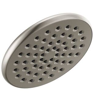 Delta Universal Showering Components 52433-SS Single-Setting Raincan Shower Head in Stainless