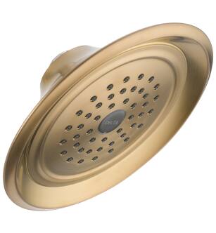 Delta Universal Showering Components RP48686CZ Single-Setting Raincan Shower Head in Champagne Bronze