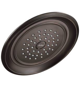 Delta Universal Showering Components RP48686RB Single-Setting Raincan Shower Head in Venetian Bronze