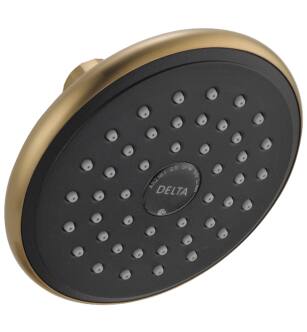 Delta Universal Showering Components RP51305CZ Single-Setting Raincan Shower Head in Champagne Bronze
