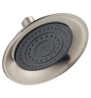 Delta Universal Showering Components RP61181BN Single-Setting Raincan Shower Head in Brushed Nickel