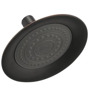 Delta Universal Showering Components RP61181OB Single-Setting Raincan Shower Head in Oil Rubbed Bronze