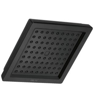 Delta Universal Showering Components RP62283BL Single-Setting Raincan Shower Head in Matte Black