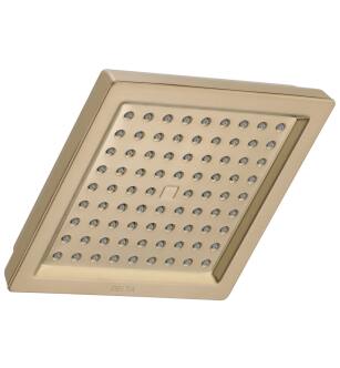 Delta Universal Showering Components RP62283CZ Single-Setting Raincan Shower Head in Champagne Bronze
