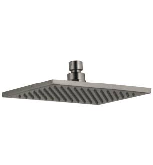 Delta Universal Showering Components RP62955KSPR Single-Setting Raincan Shower Head in Lumicoat Black Stainless