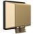 Delta Universal Showering Components 50570-CZ Square Wall Elbow for Hand Shower in Champagne Bronze