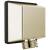 Delta Universal Showering Components 50570-PN-PR Square Wall Elbow for Hand Shower in Lumicoat Polished Nickel