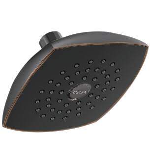 Delta Universal Showering Components RP64859OB Touch-Clean Raincan Single-Setting Shower Head in Oil Rubbed Bronze