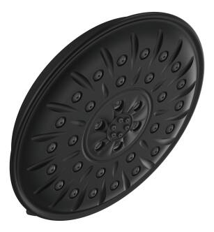 Delta Universal Showering Components 52487-BL UltraSoak™ 4-Setting Shower Head in Matte Black