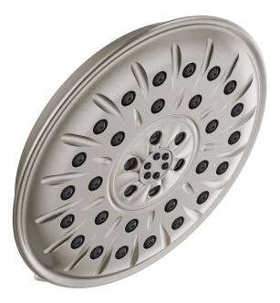 Delta Universal Showering Components 52487-SS UltraSoak™ 4-Setting Shower Head in Stainless