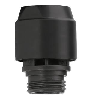 Delta Universal Showering Components U4900-BL-PK Vacuum Breaker in Matte Black