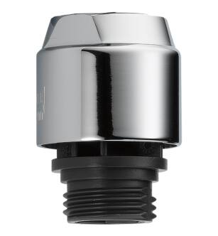 Delta Universal Showering Components U4900-PK Vacuum Breaker in Chrome