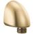Delta Universal Showering Components 50560-CZ Wall Elbow for Hand Shower in Champagne Bronze