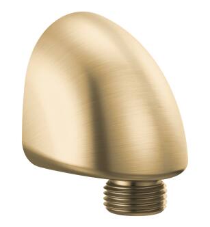 Delta Universal Showering Components 50560-CZ-PR Wall Elbow For Hand Shower in Lumicoat Champagne Bronze